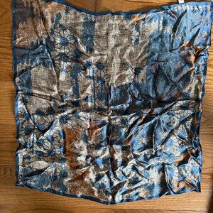 Beautiful colourful silk handkerchief/scarf